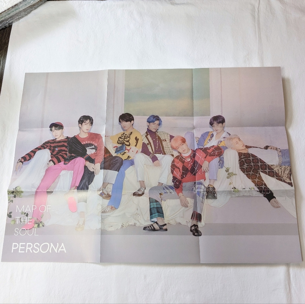 BTS PERSONA MAP OF THE SOUL Album - Picture 3 of 3